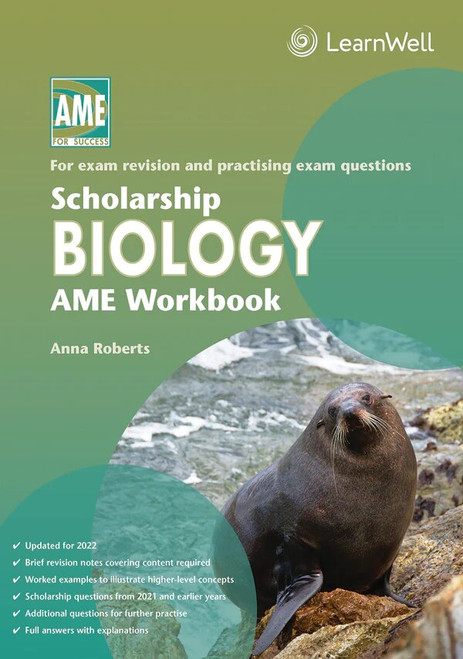 Scholarship Biology AME Workbook 2022