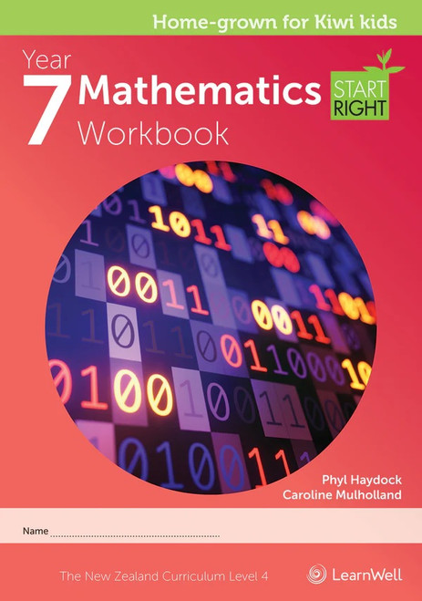 Year 7 Mathematics Start Right Workbook ( new ed)