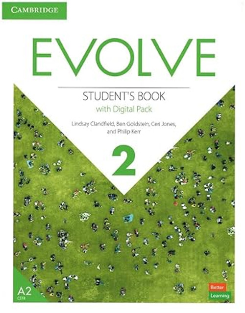 Evolve Level 2 Student's Book with Digital Pack