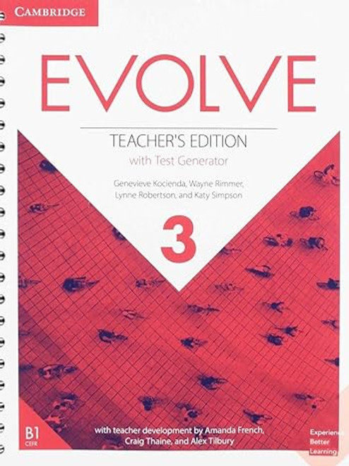 Evolve Level 3 Teachers Edition with Test Generator
