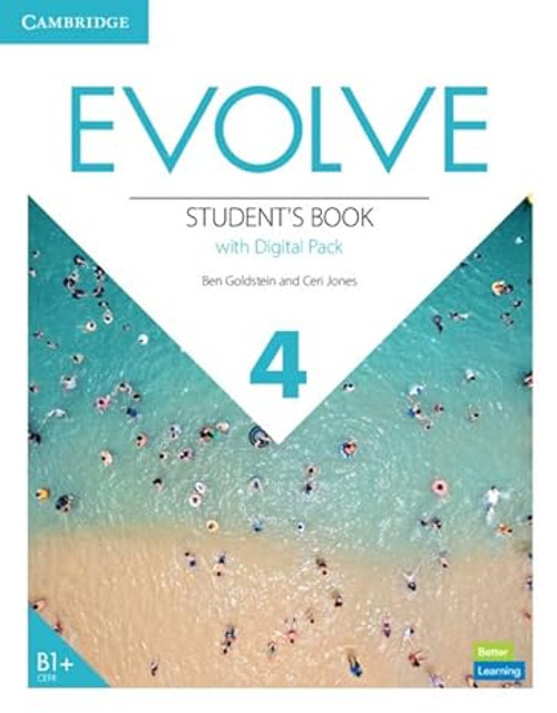 Evolve Level 4 Students Book with Digital Pack