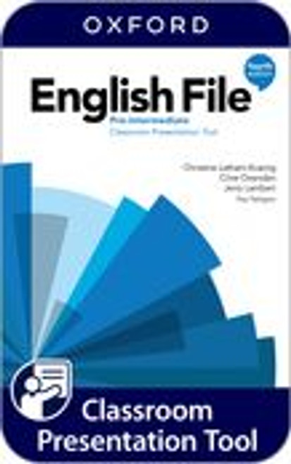 English File pre inter classroom student's presentation tool