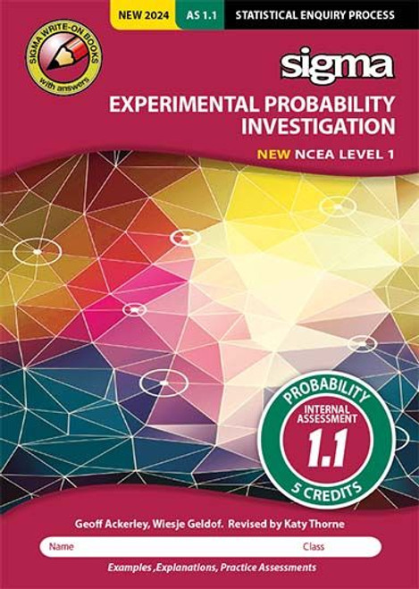 AS 1.1 Experimental Probability Investigation