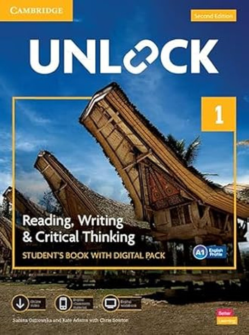 Unlock level 1 Reading, Writing and Critical Thinking Student Book