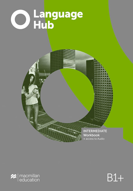 Language Hub Intermediate Workbook without Answer Key with Audio Access