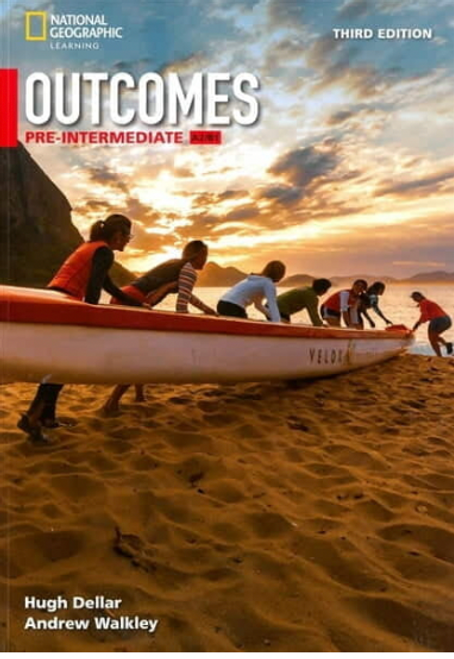 Outcomes (3ed) Pre-Intermediate Student Book + Spark Platform