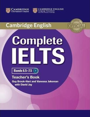 Cambridge English Complete IELTS: Bands 6.5-7.5 Teacher's Book
