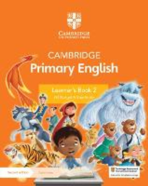 Cambridge Primary English Learner's Book 2 + Digital Access Cambridge Primary English Learner's Book 2 + Digital Access