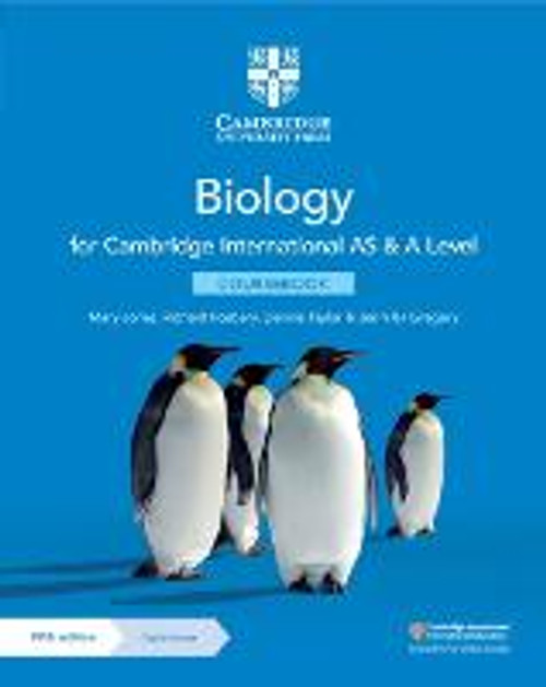 Cambridge International AS & A Level Biology Coursebook with Digital Access (2 Years) Cambridge International AS & A Level Biology Coursebook with Digital Access (2 Years)