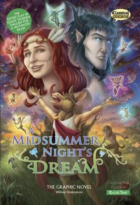 A Midsummer Night's Dream : The Graphic Novel : Quick Text