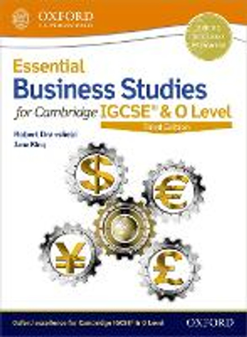 Essential Business Studies for Cambridge IGCSE & O Level Essential Business Studies for Cambridge IGCSE & O Level