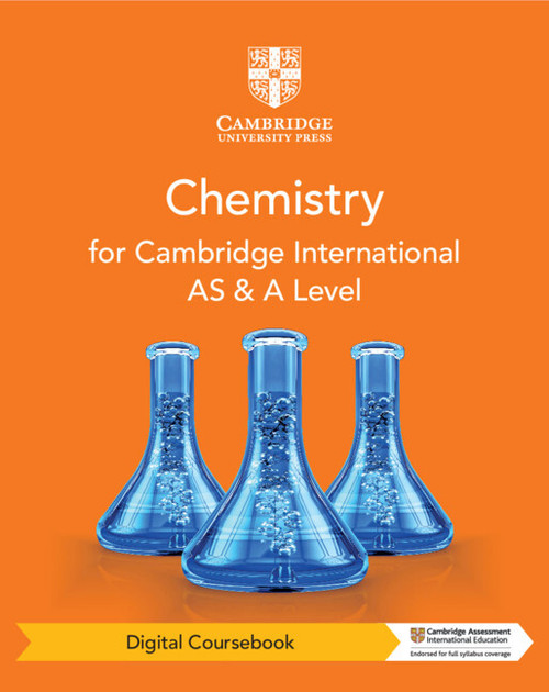 Cambridge International AS and A Level Chemistry Digital Coursebook 2 Years