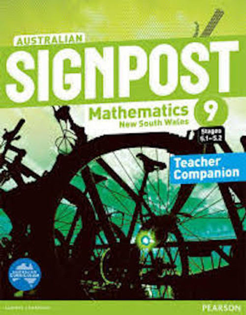 Australian Signpost Mathematics NSW 9 (5.1-5.2): Teacher Companion