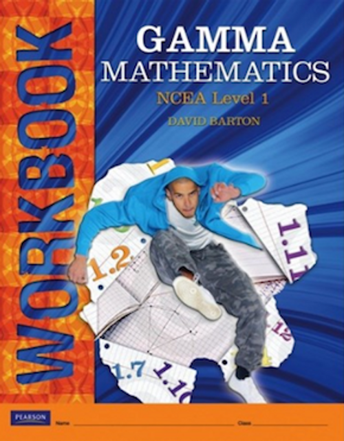 Gamma Mathematics Workbook: NCEA Level 1