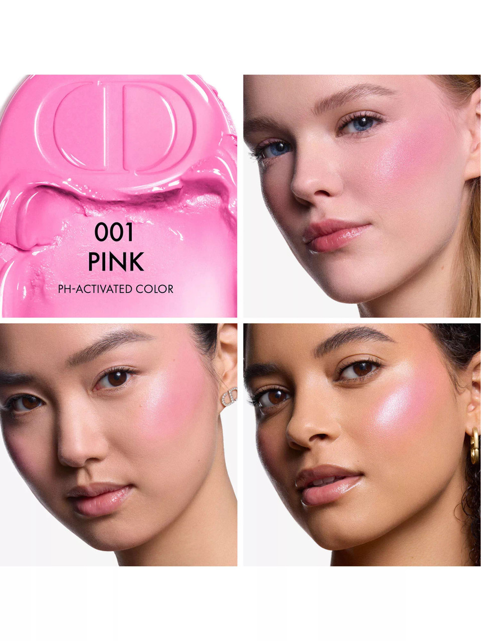 Dior Backstage Rosy Glow Stick ~ 001 Pink - www.BonBonCosmetics.com