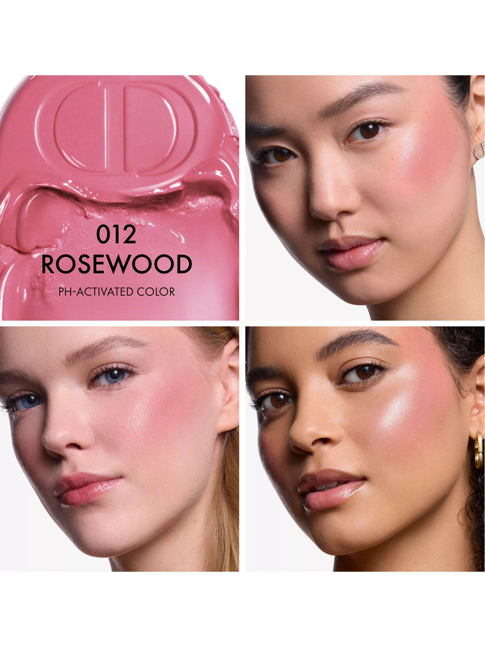Dior Backstage Rosy Glow Stick ~ 012 Rosewood - www
