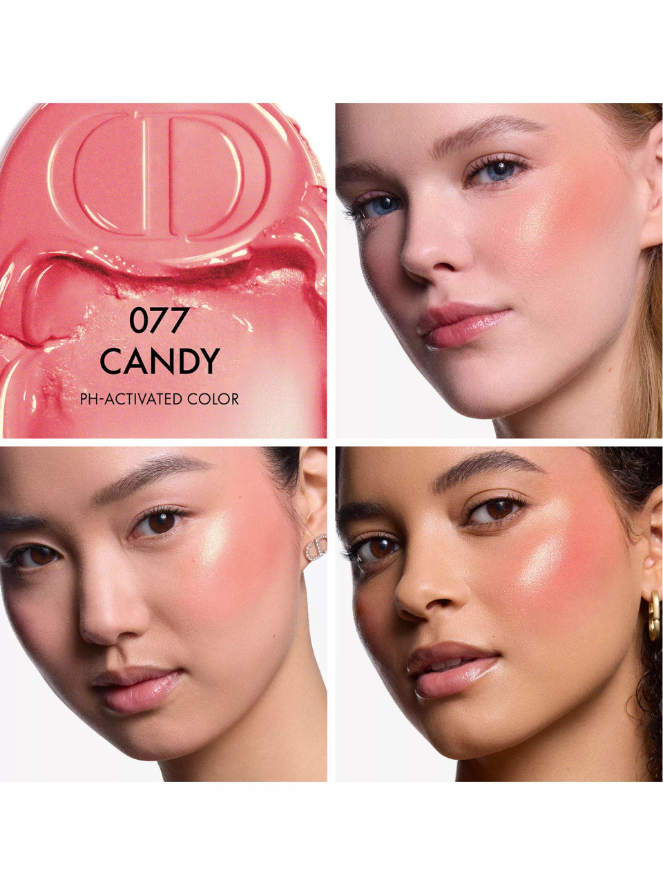Dior Backstage Rosy Glow Stick ~ 077 Candy - www.BonBonCosmetics.com