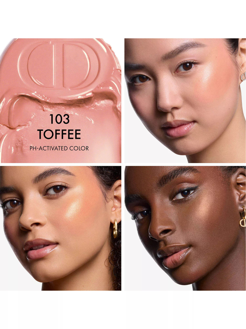 Dior Backstage Rosy Glow Stick ~ 103 Toffee - www.BonBonCosmetics.com