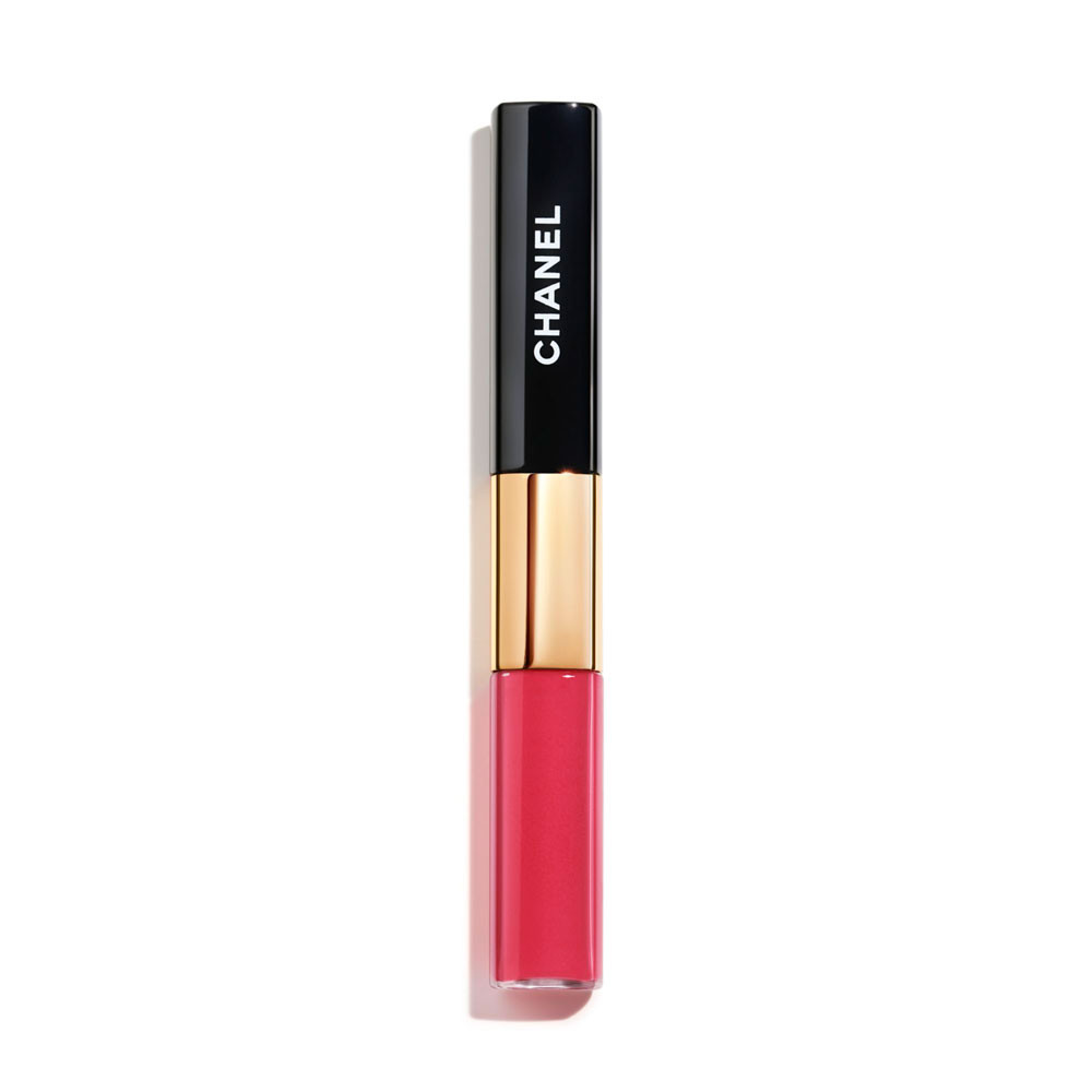 CHANEL LE ROUGE DUO 48、54 CHANEL Le Rouge Duo Ultra Tenue Liquid Lip Color ~ #54 Strawberry