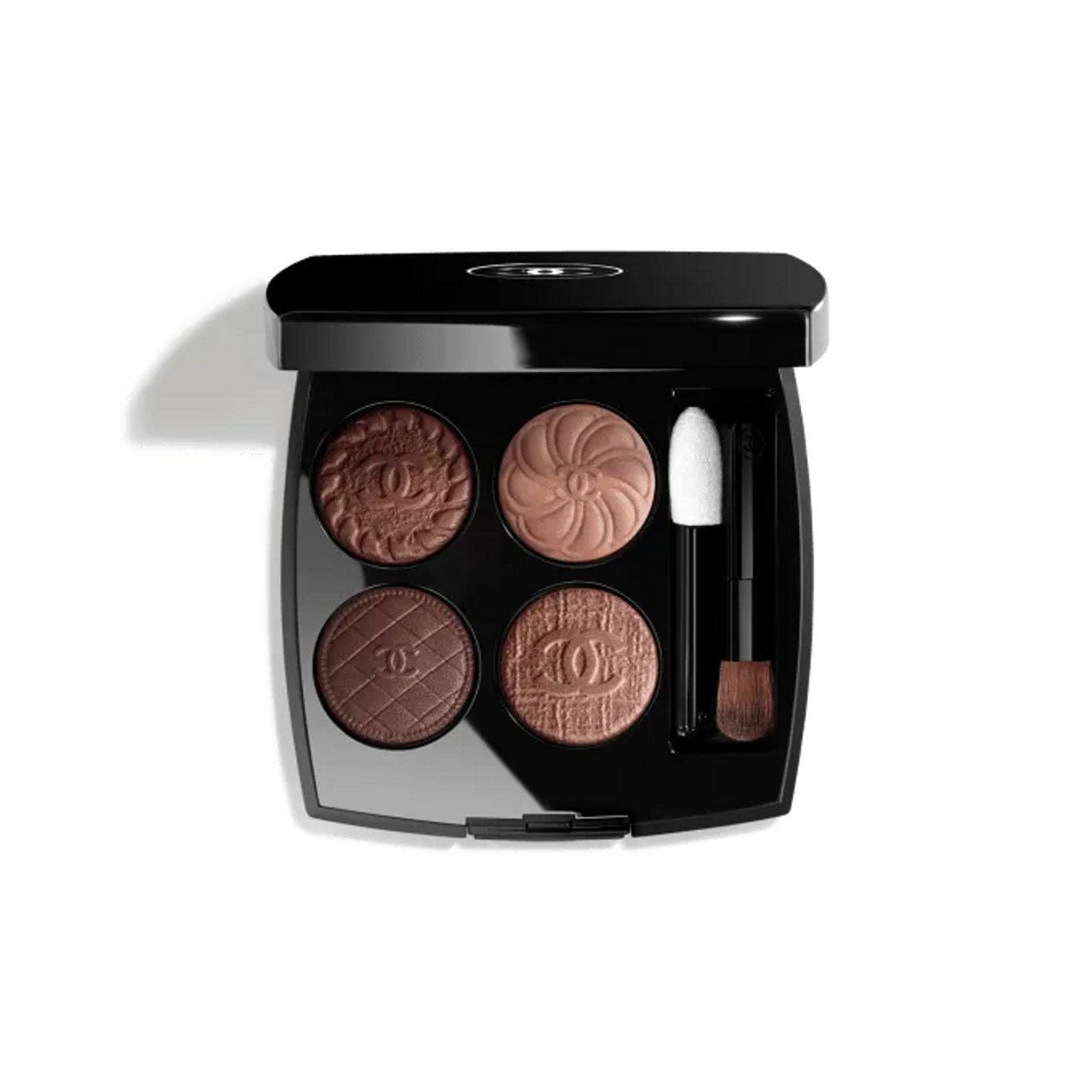 CHANEL アイシャドウパレット219 BOUTONS COUTURE 限定品 CHANEL Les 4 Ombres Boutons ~ #219 Boutons Couture ~ 2025