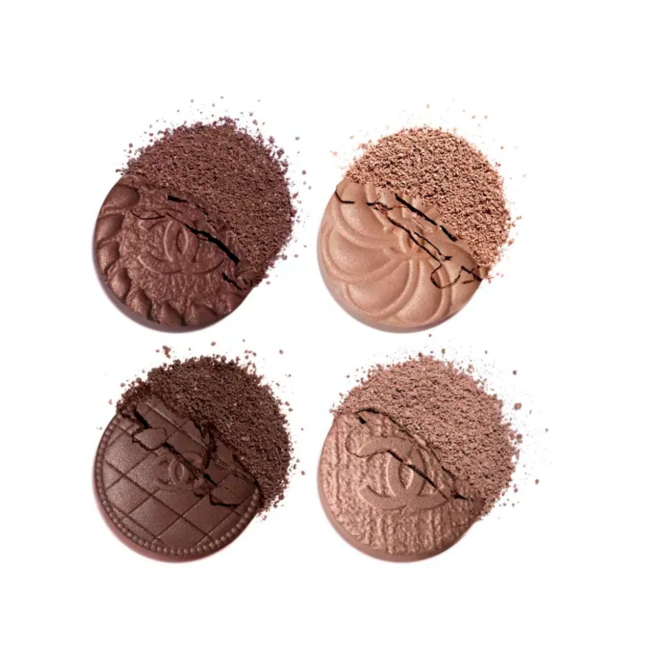 2025秋冬限定CHANEL LES 4 OMBRES BOUTONS 209 Chanel Les 4 Ombres Boutons - The Beauty Look Book