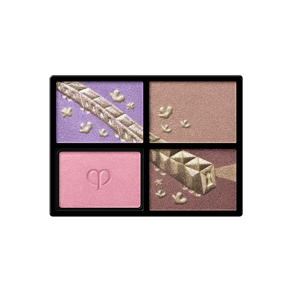 Cle de Peau Eye Color Quad ~ 504 Pastel Tea Safari ~ 2025 Holiday