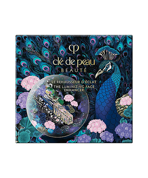clé de peauハイライトパウダー 110 Radiant Peafowl Cle de Peau The Luminizing Face Enhancer ~ 111 Pastel Plumes