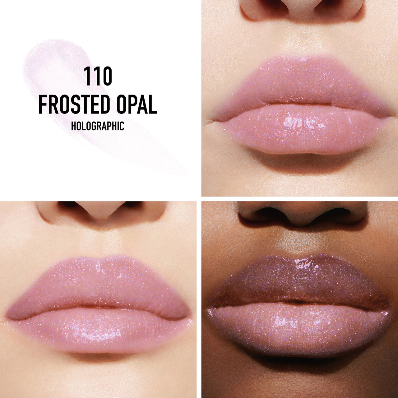 DIOR Addict Lip Maximizer ~ 110 Frosted Opal ~ 2025 Holiday