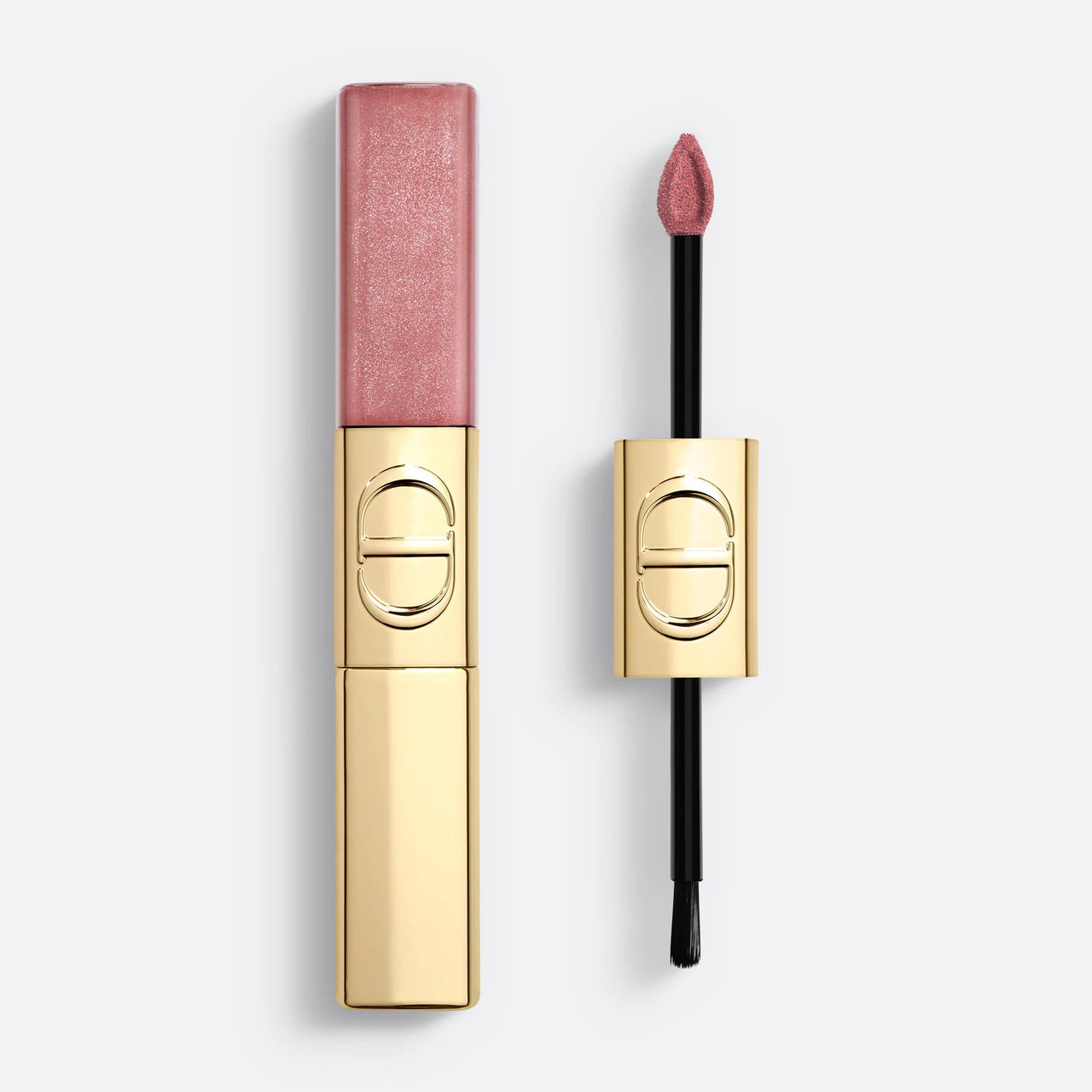 ROUGE DIOR LIQUID 口紅 2本set 420 220 DIOR Rouge Dior Sequin Liquid Duo ~ 220 Ribbons ~ 2025 Holiday