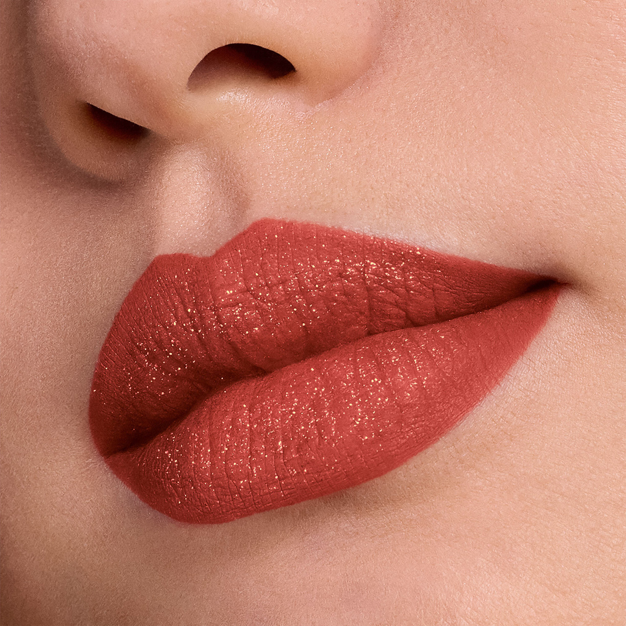 DIOR Rouge Dior Sequin Liquid Duo ~ 747 Flame ~ 2025 Holiday