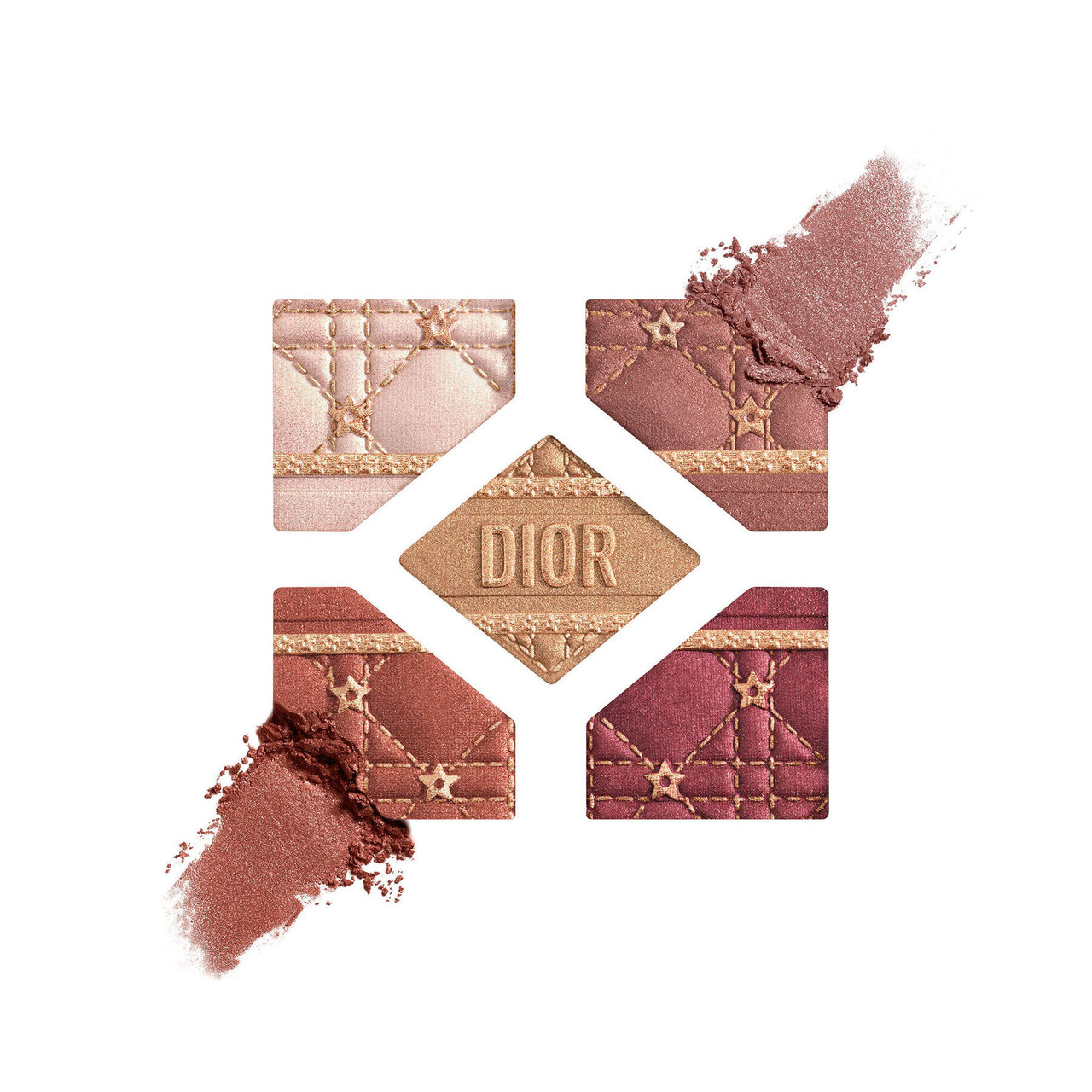 DIOR Diorshow 5 Couleurs Eyeshadow ~ 636 Fiery Circus ~ 2025