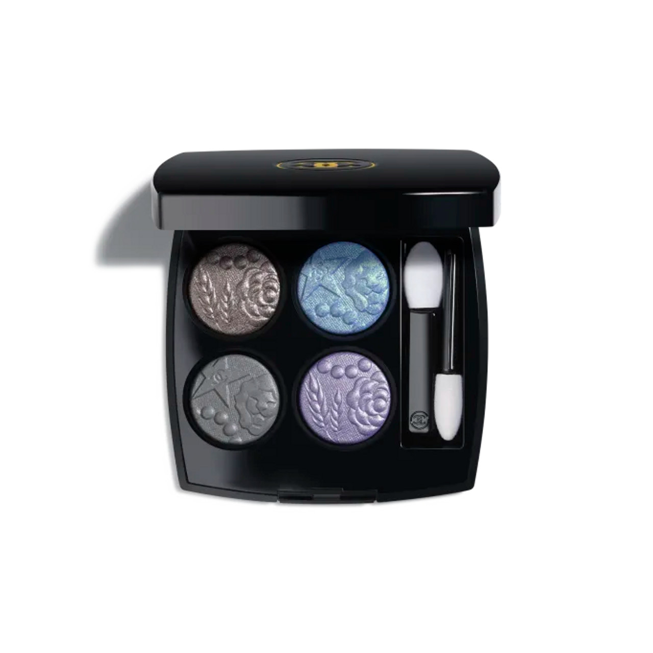【希少美品限定】CHANEL LES 4 OMBRES CHANEL LES 4 OMBRES BYZANCE EYESHADOW Quad LIMITED EDITION