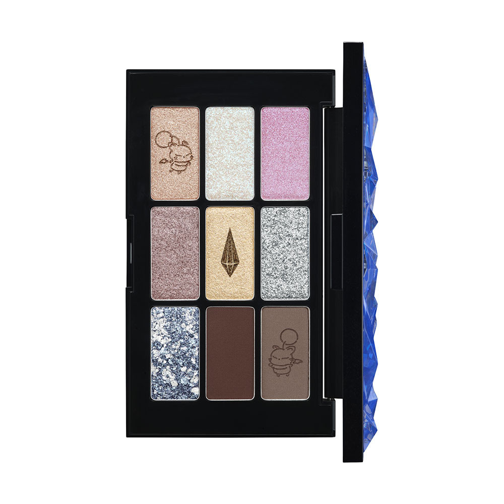 shu uemura FINAL FANTASY XIV アイシャドウパレット eye sculpt - kupo! - pressed eye shadow - shu uemura | shu uemura us