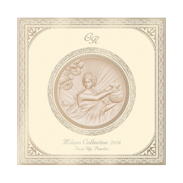 KANEBO Milano Collection GR Face Up Powder 2026 ~ 2025 Holiday