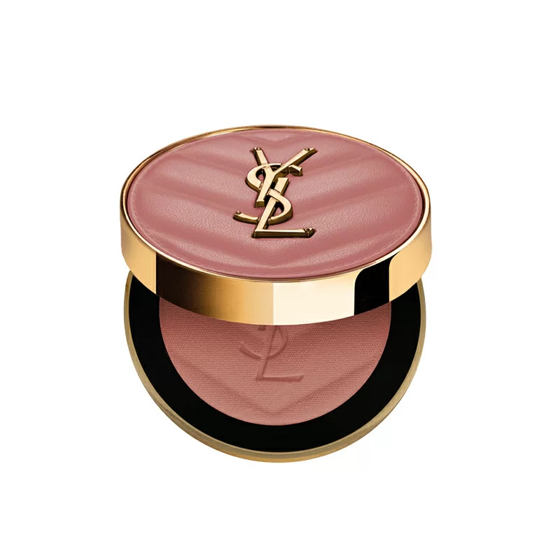 YSL MAKE ME BLUSH 23 パウダーチーク YSL Make Me Blush Bold Blusrring Blush Powder ~ 23 Hot Mauve - www