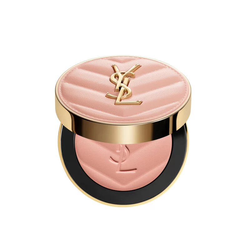 YSL メイクミーブラッシュ No.06 ローズヘイズ YSL Make Me Blush Bold Blusrring Blush Powder ~ 68 Peppery Pink