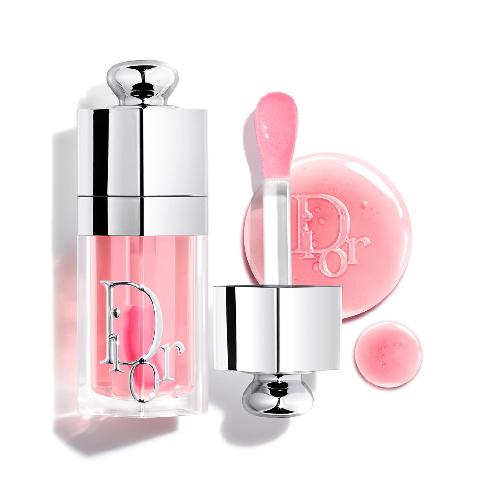 DIOR Addict Lip Glow Oil #001 Pink - www.BonBonCosmetics.com
