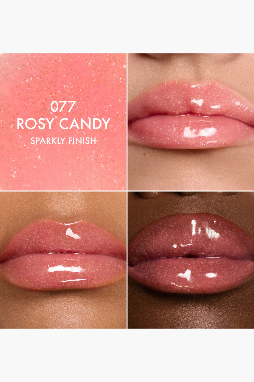 DIOR Addict Lip Glow Oil #077 Rosy Candy - www.BonBonCosmetics.com
