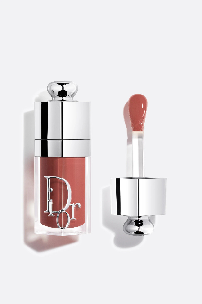 リップグロス Dior Addict Lip Glow Oil 081 Latte Glaze DIOR Addict Lip Glow Oil #081 Latte - www.BonBonCosmetics.com