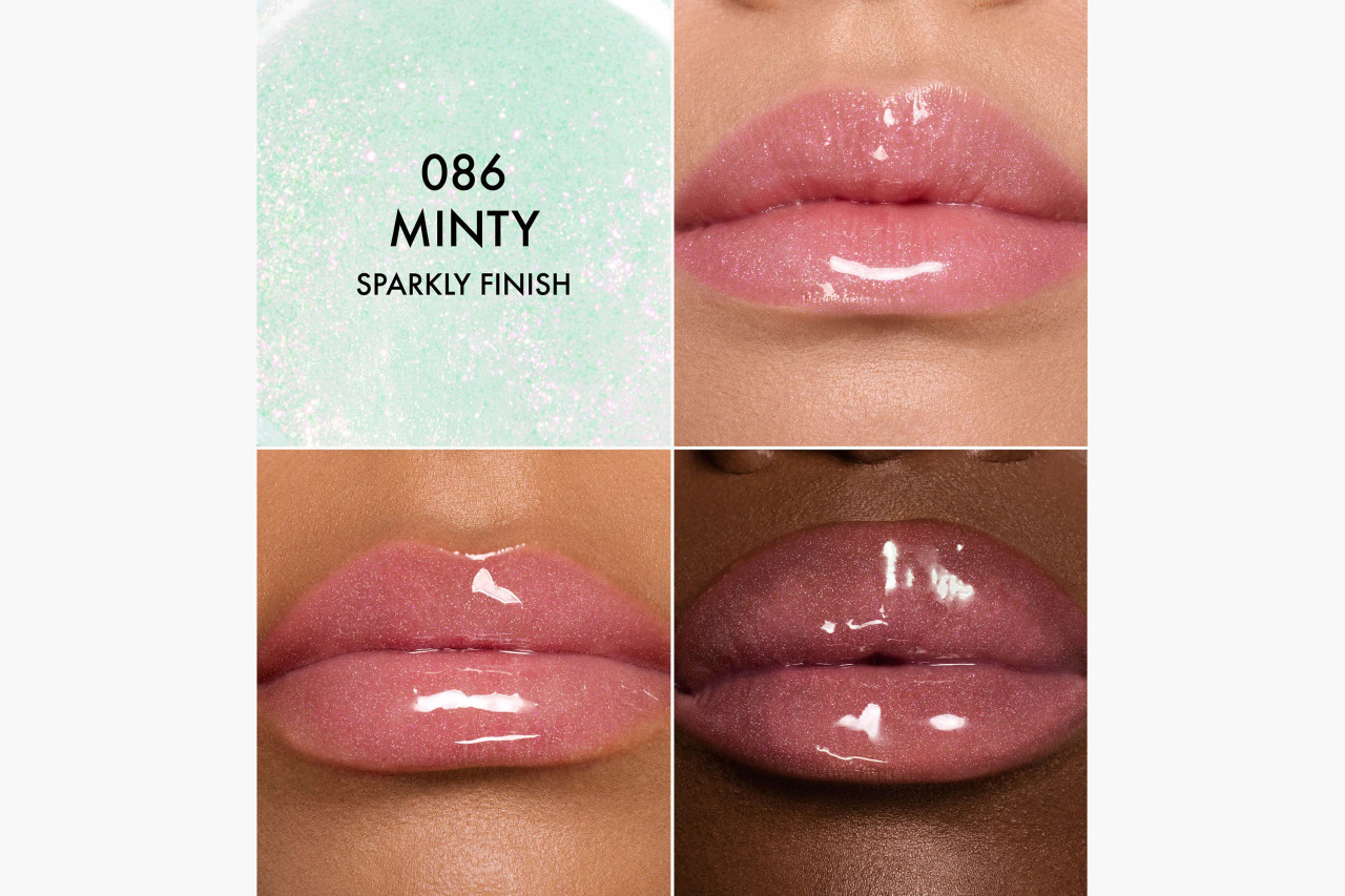 DIOR Addict Lip Glow Oil #086 Minty - www.BonBonCosmetics.com