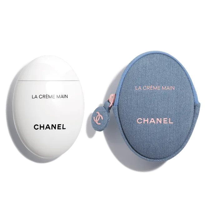 CHANEL La Creme Main 50g ~ 2026 Spring Coco Denim Collection