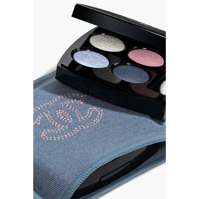 CHANEL LES 4 OMBRES 19 DENIM DREAM新品未使用 CHANEL Les 4 Ombres #19 Denim Dream ~ 2026 Coco Denim Collection