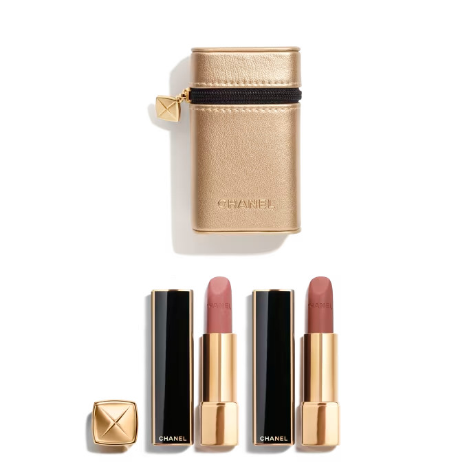 CHANEL Rouge Allure Velvet Set of 2 Luminous Matte Lip Colors CHANEL Rouge Allure Velvet Set of 2 Luminous Matte Lip Colors