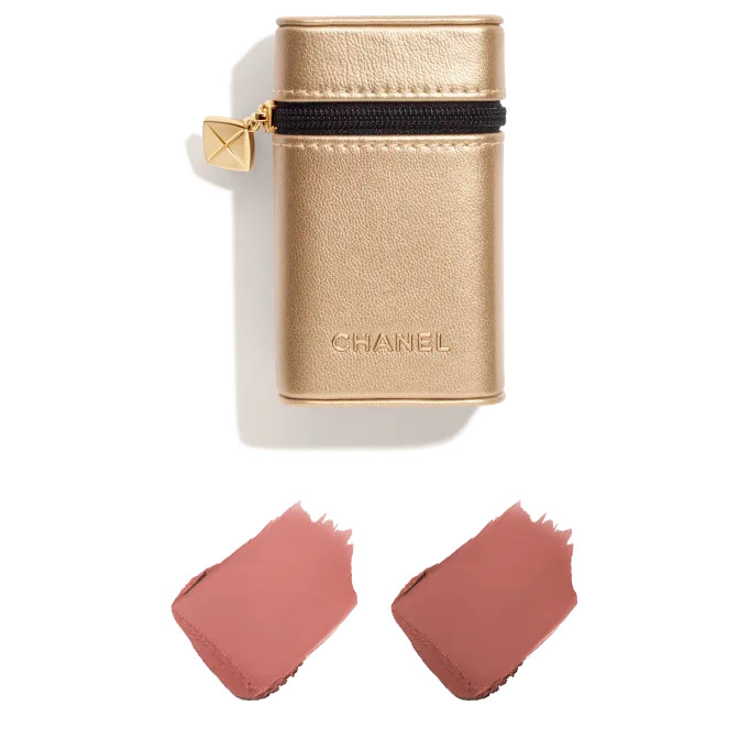 CHANEL Rouge Allure Velvet Set of 2 Luminous Matte Lip Colors