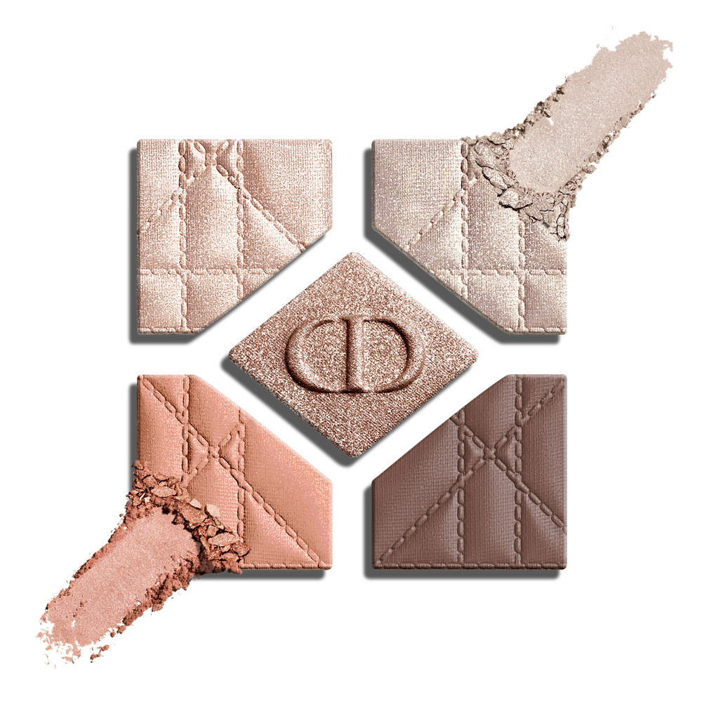 DIOR Diorshow 5 Couleurs Eyeshadow Palette ~ 563 Brown Brocart