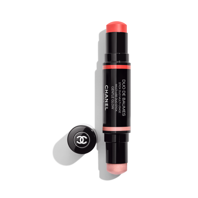 チーク CHANEL DUO DE BAUMES GENTLEL GLOW CHANEL Duo de Baumes Multi-use Duo Stick ~ 18 Gentle Glow ~ 2026
