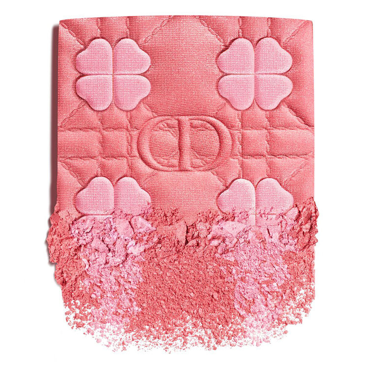 DIOR Rouge Blush ~ 849 Lucky Pink ~ Autumn 2026 Lucky Clover