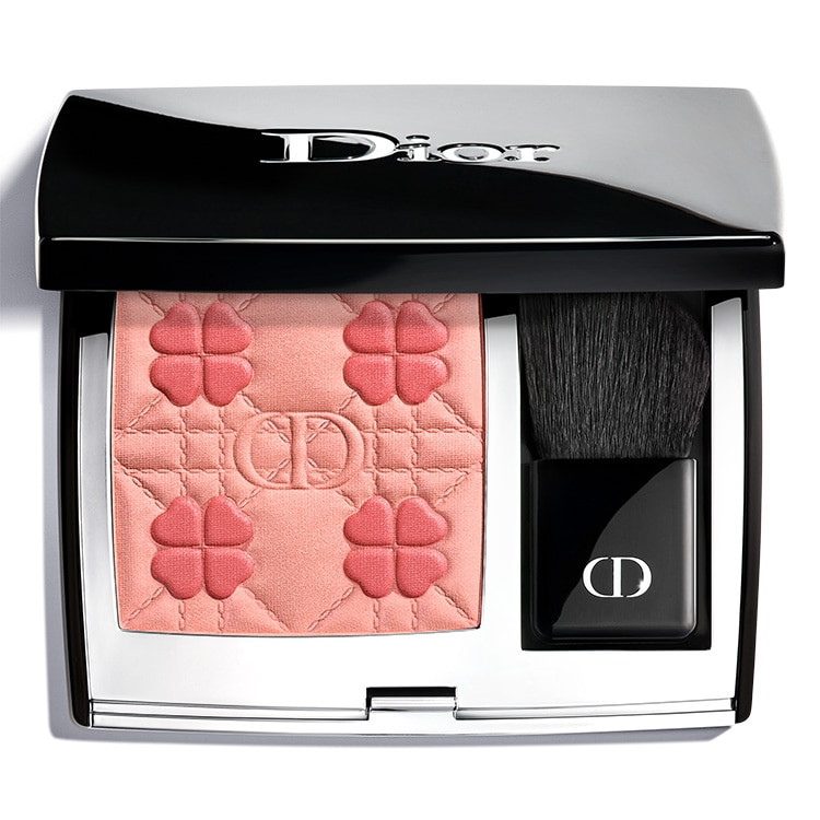 DIOR Rouge Blush ~ 889 Charmed Coral ~ Autumn 2026 Lucky Clover