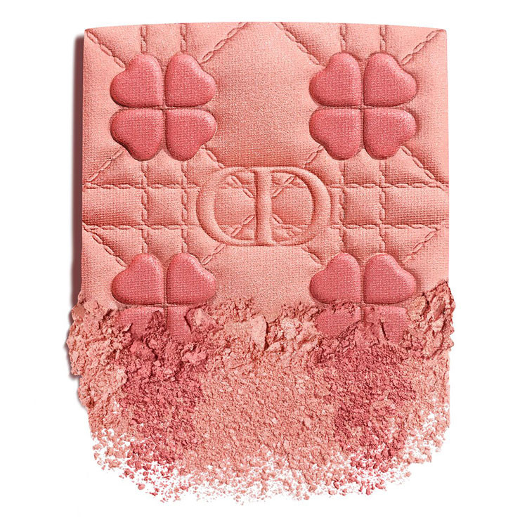 DIOR Rouge Blush ~ 889 Charmed Coral ~ Autumn 2026 Lucky Clover