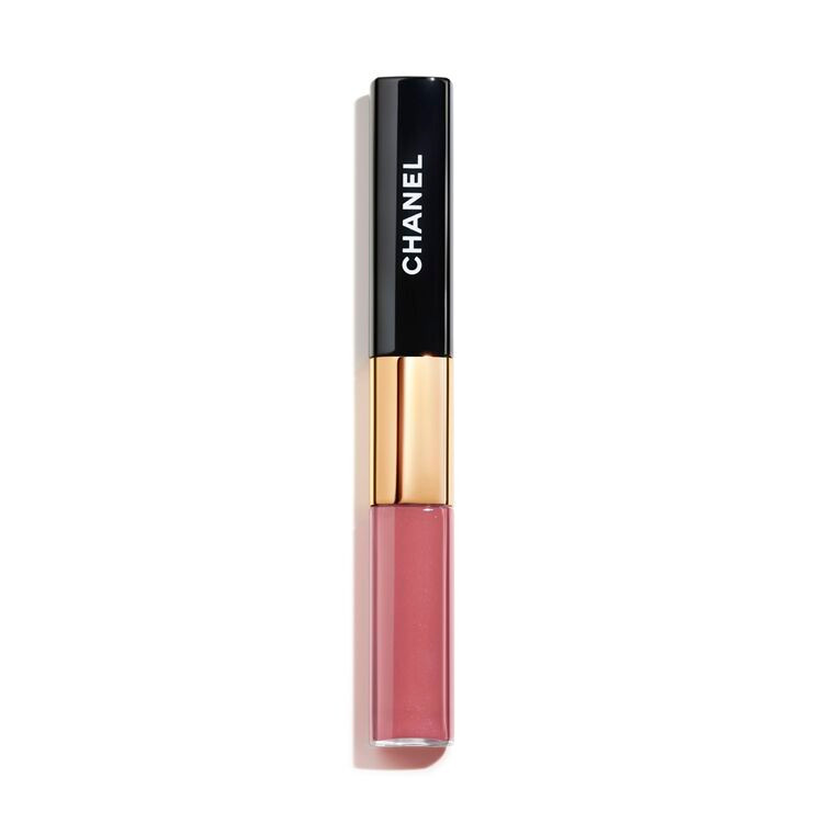 CHANEL ルージュ デュオウルトラトゥニュ　 40 LIGHT ROSE CHANEL Le Rouge Duo Ultra Tenue Liquid Lip Color ~ #40 Light Rose